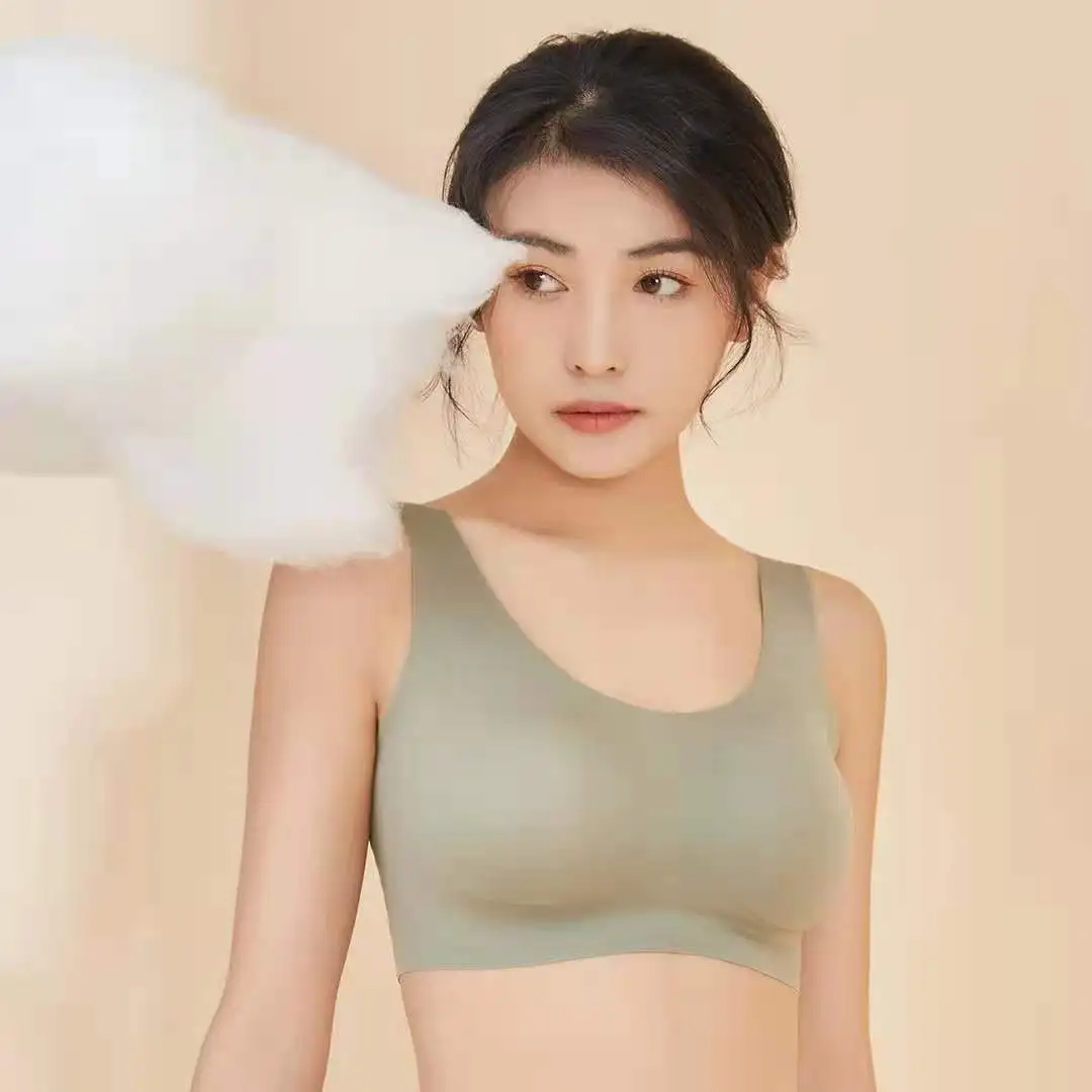 Xiaomi Instant Me One Size Tank Top Style Latex Sponge Cup Bra Antibacterial Brassiere Women Lingerie Bralette Sports Underwear
Xiaomi Instant Me One Size Tank Top Style Latex Sponge Cup Bra Antibacterial Brassiere Women Lingerie Bralette Sports Underwear