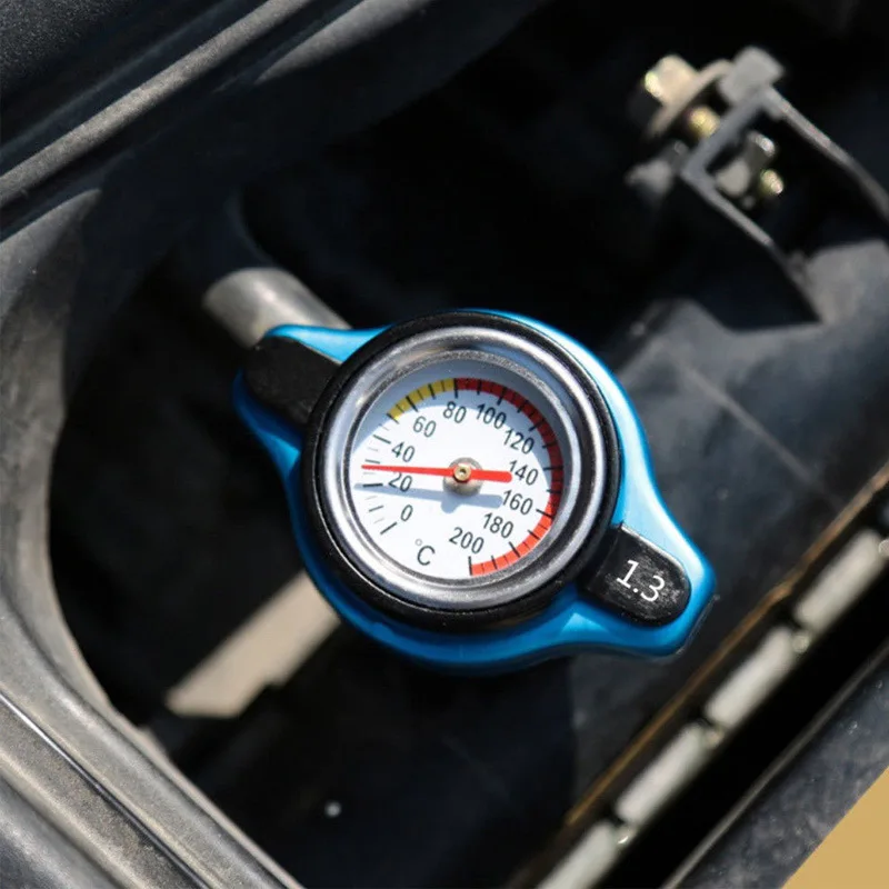 Racing modified Thermost radiator cover + water temperature gauge 0.9bar1.1bar1.3bar water tank gauge water tank table
Racing modified Thermost radiator cover + water temperature gauge 0.9bar1.1bar1.3bar water tank gauge water tank table