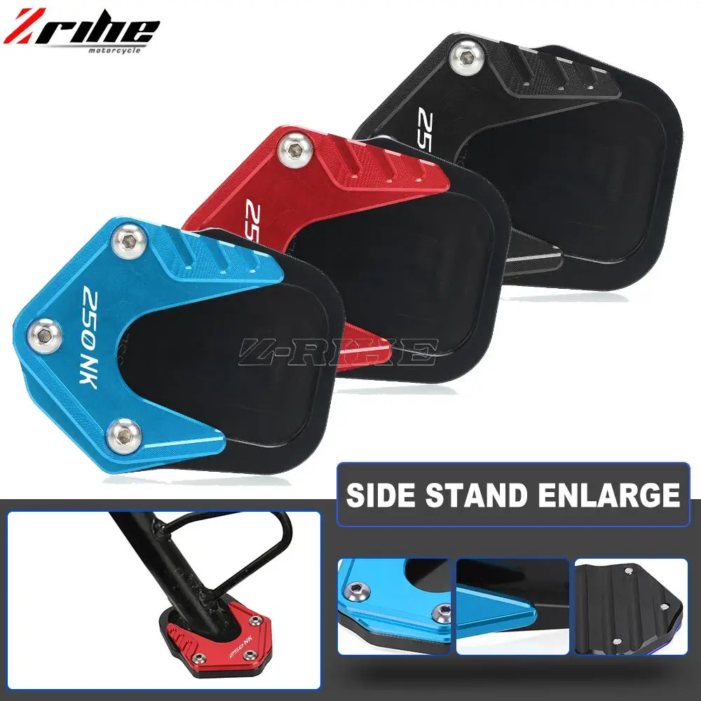 For CFMOTO 250NK 250 NK 2022 2023 250nk 250 nk Motorcycle Accessories Kickstand Foot Side Stand Enlarger Sidestand Pads Extender
For CFMOTO 250NK 250 NK 2022 2023 250nk 250 nk Motorcycle Accessories Kickstand Foot Side Stand Enlarger Sidestand Pads Extender