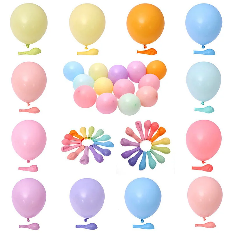 Macaron Latex Balloons Garland Birthday Party Round Ballon Rainbow Baby Shower Wedding Wall Decor Globos Christmas Accessories
Macaron Latex Balloons Garland Birthday Party Round Ballon Rainbow Baby Shower Wedding Wall Decor Globos Christmas Accessories