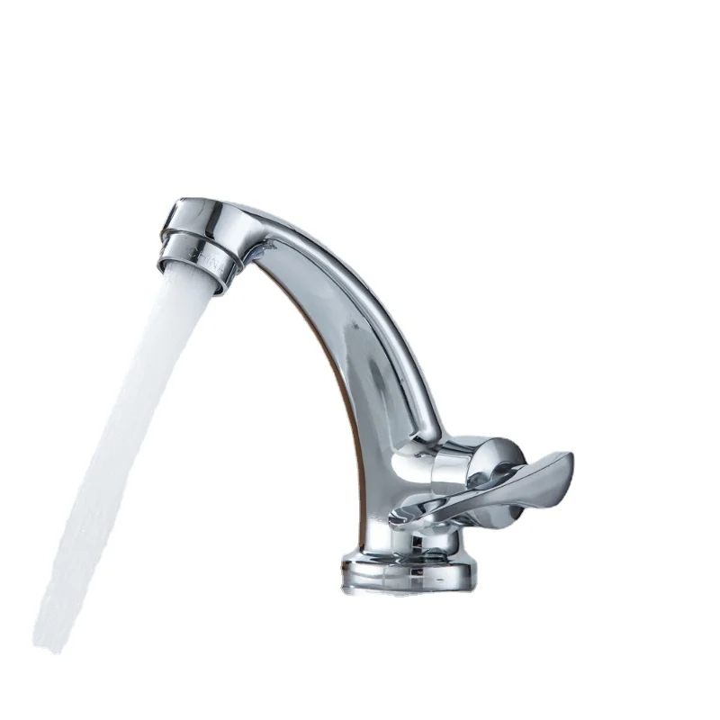 Corrosion Resistant Faucet Countertop Sink Single Cold Single Handle Faucet Zinc Alloy Basin Faucet Bathroom Faucet
Corrosion Resistant Faucet Countertop Sink Single Cold Single Handle Faucet Zinc Alloy Basin Faucet Bathroom Faucet