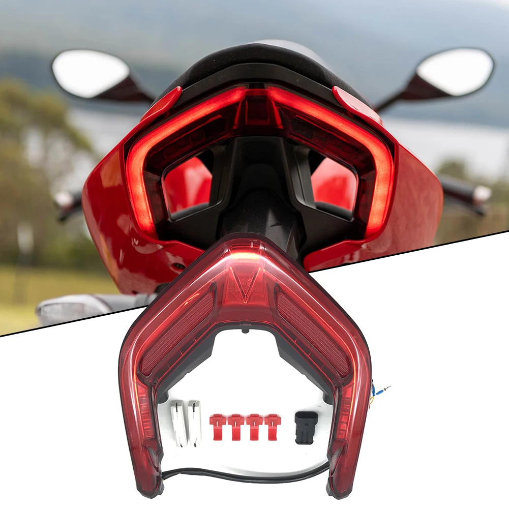 Accessories Tail Light ABS+LED Car Accessories Direct Installation Yellow + Red For DUCATI PANIGALE V2 Practical
Accessories Tail Light ABS+LED Car Accessories Direct Installation Yellow + Red For DUCATI PANIGALE V2 Practical