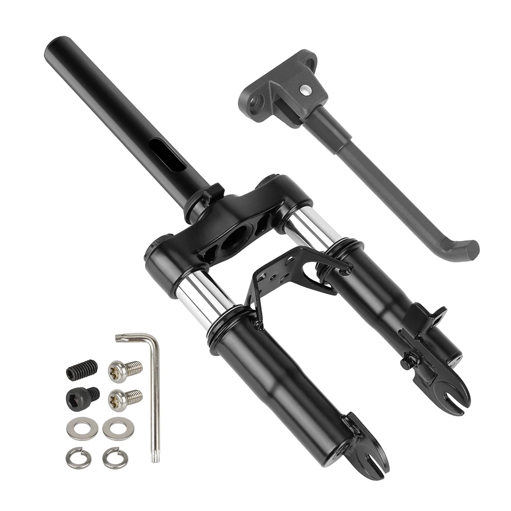 1pc Escooter Scooter Shock Absorber Fork And Foot Support Metal Black Electric Bike Accessories For NINEBOT MAX G30 Pro
1pc Escooter Scooter Shock Absorber Fork And Foot Support Metal Black Electric Bike Accessories For NINEBOT MAX G30 Pro