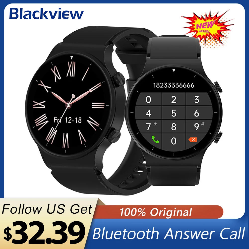 Blackview R7 PRO Bluetooth Answer Call Smart Watch Men Full Touch Dial Fitness Tracker IP67 Waterproof Smartwatch for women
Blackview R7 PRO Bluetooth Answer Call Smart Watch Men Full Touch Dial Fitness Tracker IP67 Waterproof Smartwatch for women
