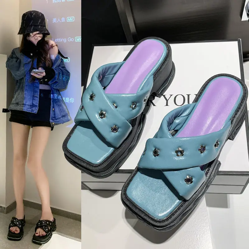 2022 New Open Toe Platform Sponge Cake Slipper Women's Summer High Heel All-Matching Bow Roman Sandals shoes
2022 New Open Toe Platform Sponge Cake Slipper Women's Summer High Heel All-Matching Bow Roman Sandals shoes