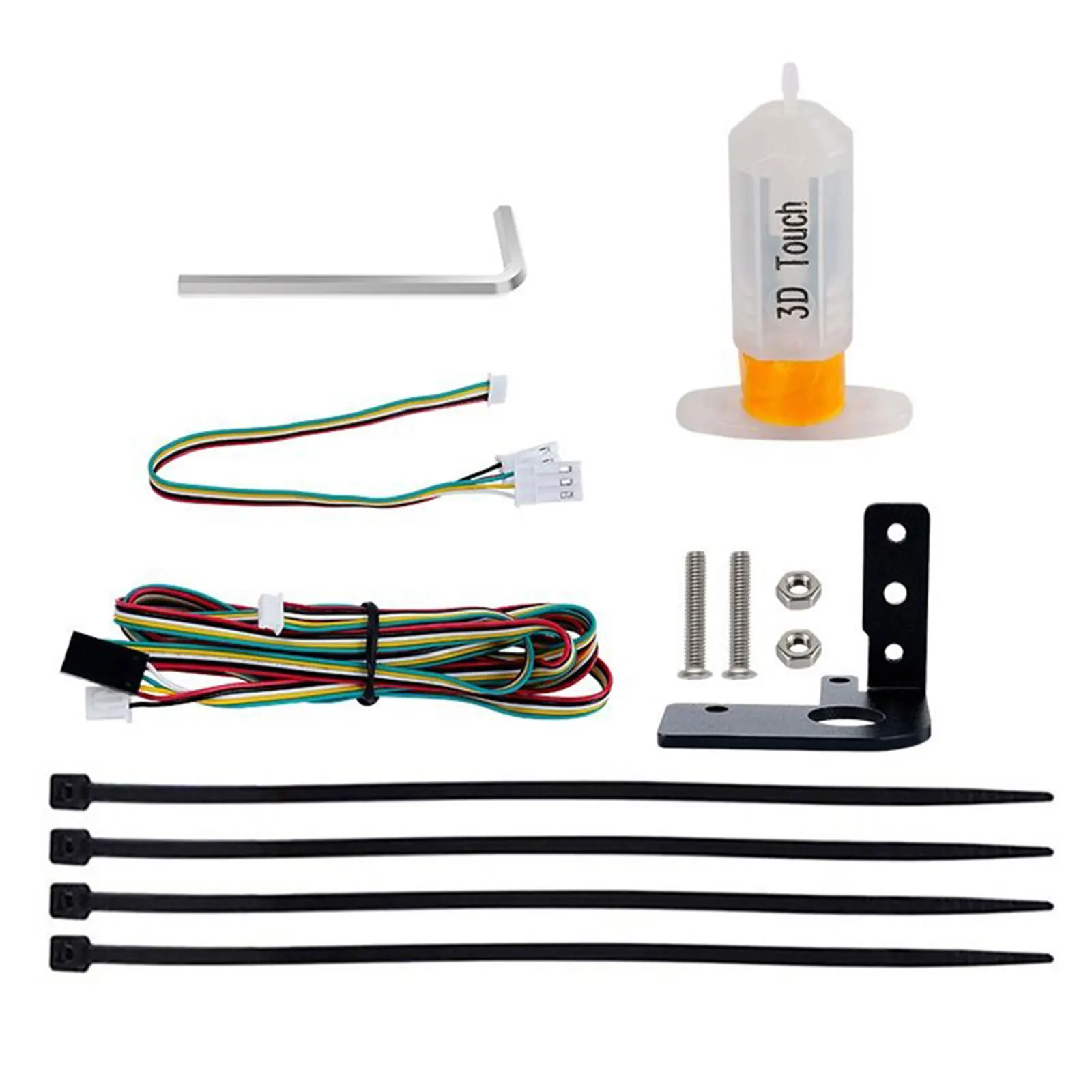 Touch Bed Auto Self Leveling Sensor Kit For 3d Printers With 32-bit V4.2.2 Motherboard Ender 3 V2/5 Upgraded BL Auto-leveling
Touch Bed Auto Self Leveling Sensor Kit For 3d Printers With 32-bit V4.2.2 Motherboard Ender 3 V2/5 Upgraded BL Auto-leveling