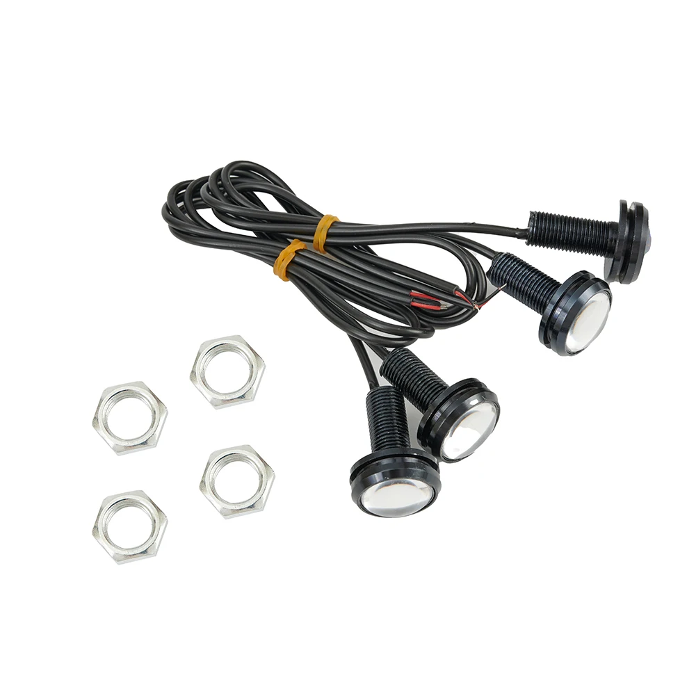 4 PCS Car Led Drl Controller Auto Daytime Running 12V 15W White Eagle Eye LED Car Auto DRL Daytime Running Lights Backup Lamp
4 PCS Car Led Drl Controller Auto Daytime Running 12V 15W White Eagle Eye LED Car Auto DRL Daytime Running Lights Backup Lamp