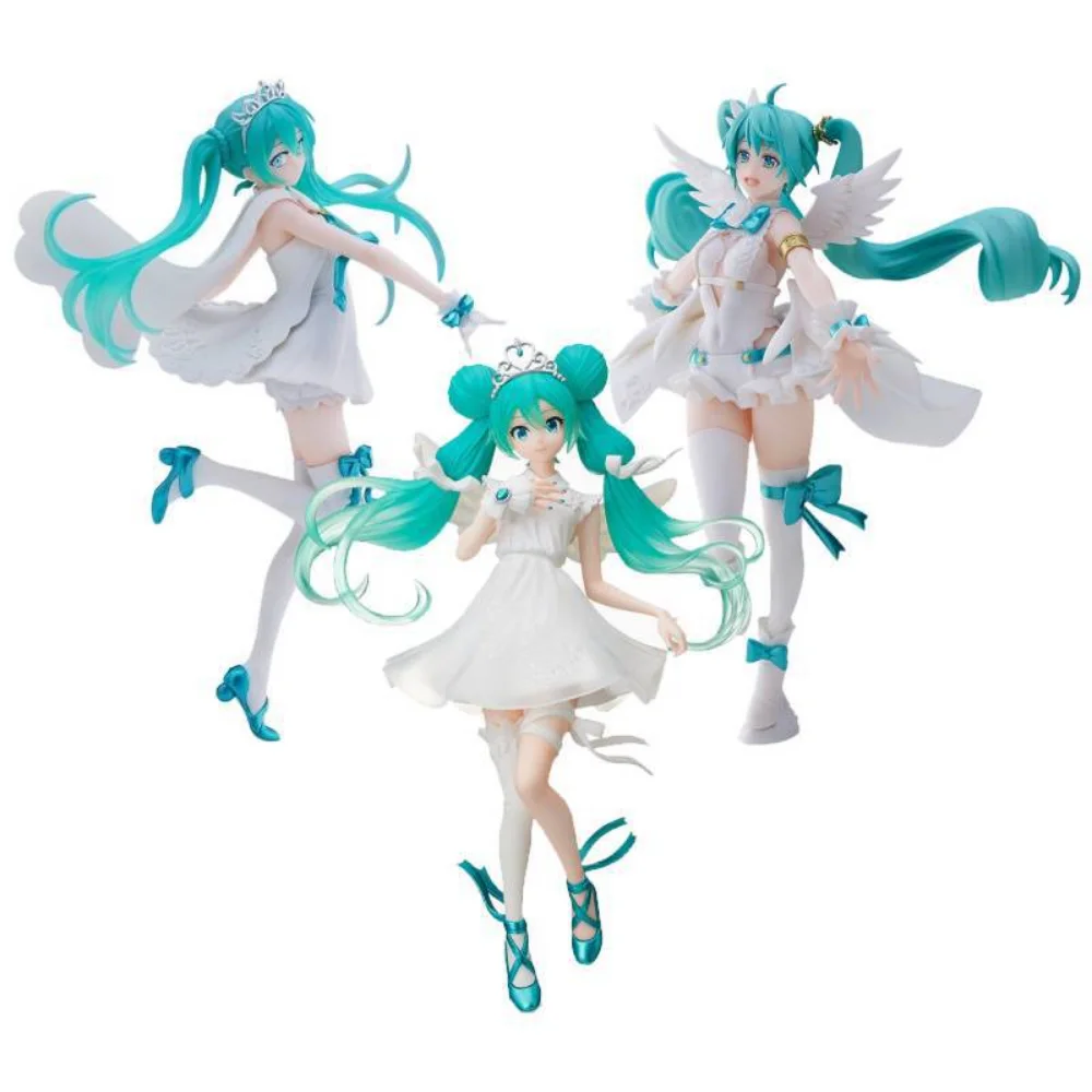 11 Style 15th Anniversary Anime Hatsune Miku Figure Angel Sleeping Beauty Action Figurine Collection Ornament Model Toys Gift
11 Style 15th Anniversary Anime Hatsune Miku Figure Angel Sleeping Beauty Action Figurine Collection Ornament Model Toys Gift