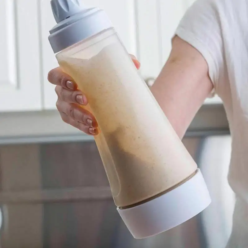 Hand Batter Dispenser Batter Mixer Bottle Cupcake Pancake Crepe Batter Dispenser Cream Muffin Mixing Bottle With Scale
Hand Batter Dispenser Batter Mixer Bottle Cupcake Pancake Crepe Batter Dispenser Cream Muffin Mixing Bottle With Scale