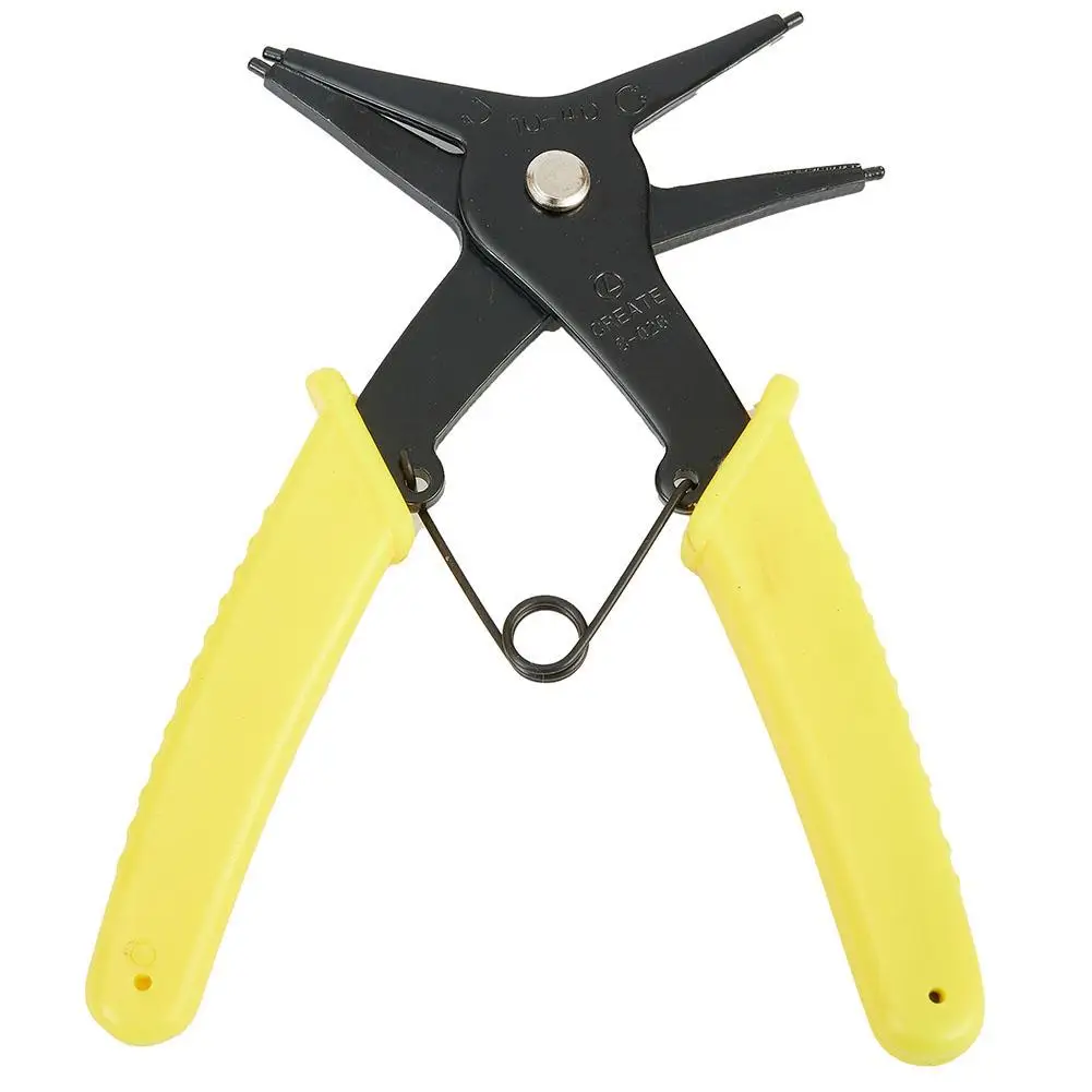 2 In 1 Circlip Plier Multifunctional Snap Ring Pliers Portable Internal External Ring Remover Retaining Circlip Pliers Hand Tool
2 In 1 Circlip Plier Multifunctional Snap Ring Pliers Portable Internal External Ring Remover Retaining Circlip Pliers Hand Tool