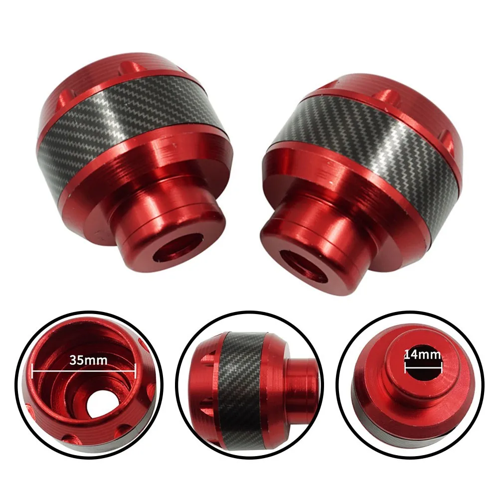 2PCS Red Motorcycle Wheel Slider Wheel Protector Frame Crash Slider Fairing Guard Falling Protection Pad For Mopeds Scooter
2PCS Red Motorcycle Wheel Slider Wheel Protector Frame Crash Slider Fairing Guard Falling Protection Pad For Mopeds Scooter