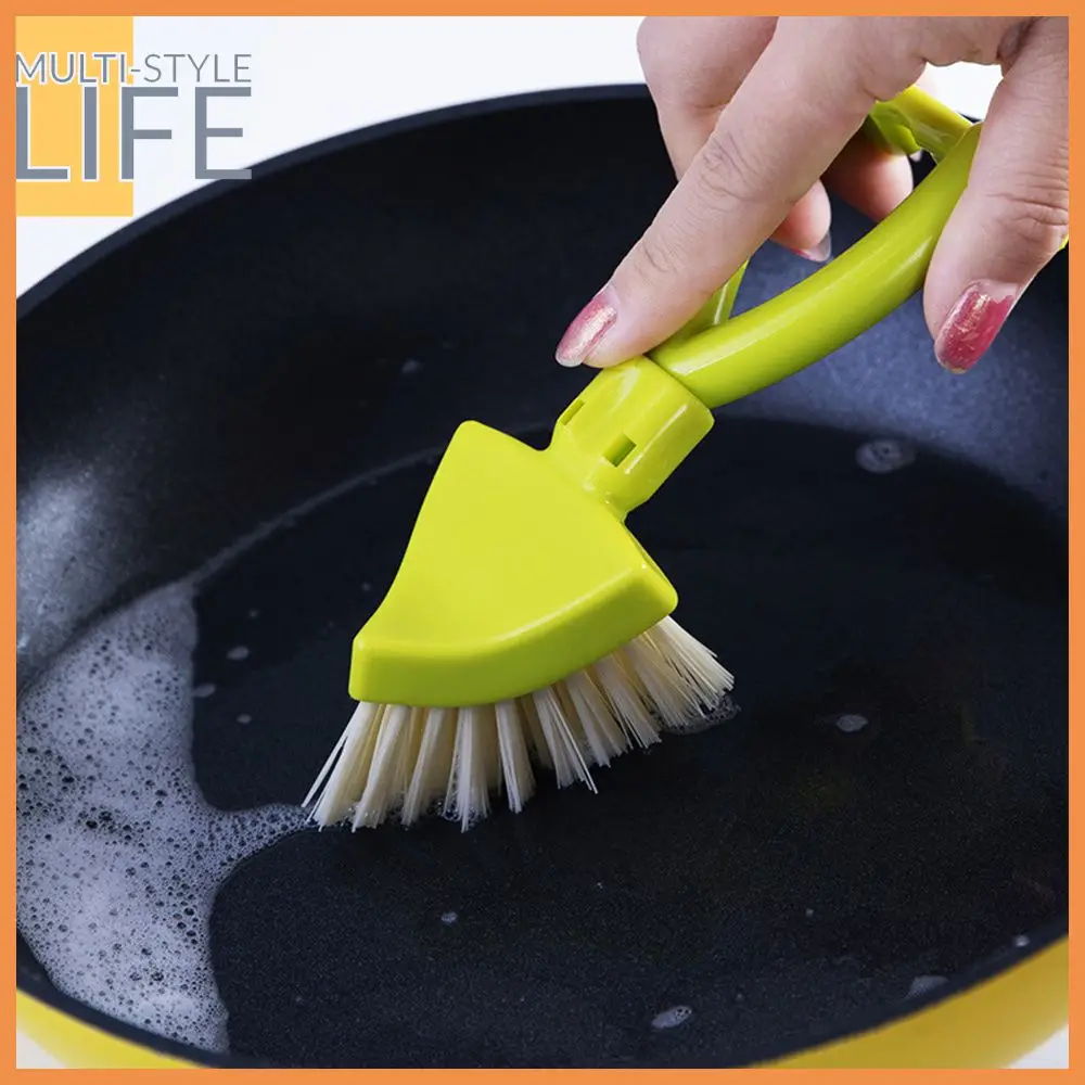 Remove Oil Stains Cleaning Brush Convenient Storage Durable Kitchen Pot Brush Nylon Brush Cleaning Tools
Remove Oil Stains Cleaning Brush Convenient Storage Durable Kitchen Pot Brush Nylon Brush Cleaning Tools