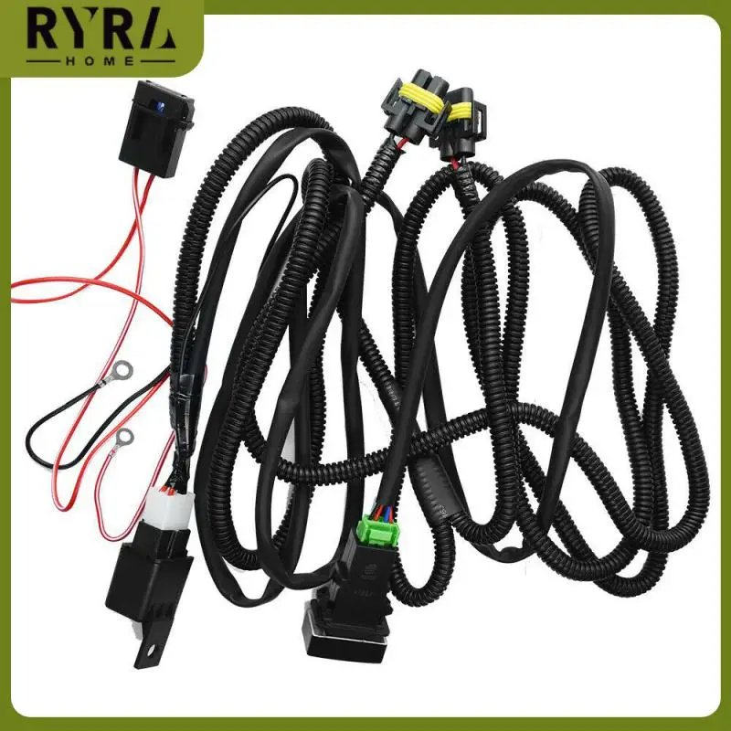 Durable Harness Relay Wire H11 Led Work Light Fog Light Wire Harness Dustproof Harness Socket Wire Waterproof Car Accessories
Durable Harness Relay Wire H11 Led Work Light Fog Light Wire Harness Dustproof Harness Socket Wire Waterproof Car Accessories