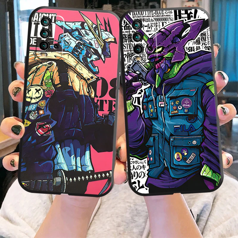 Японский чехол для телефона в стиле аниме Gundam для Xiaomi Redmi Note 10 Pro MAX 10T 10S 5G 10, чехол унисекс, силиконовый чехол, противоударный чехол
Японский чехол для телефона в стиле аниме Gundam для Xiaomi Redmi Note 10 Pro MAX 10T 10S 5G 10, чехол унисекс, силиконовый чехол, противоударный чехол