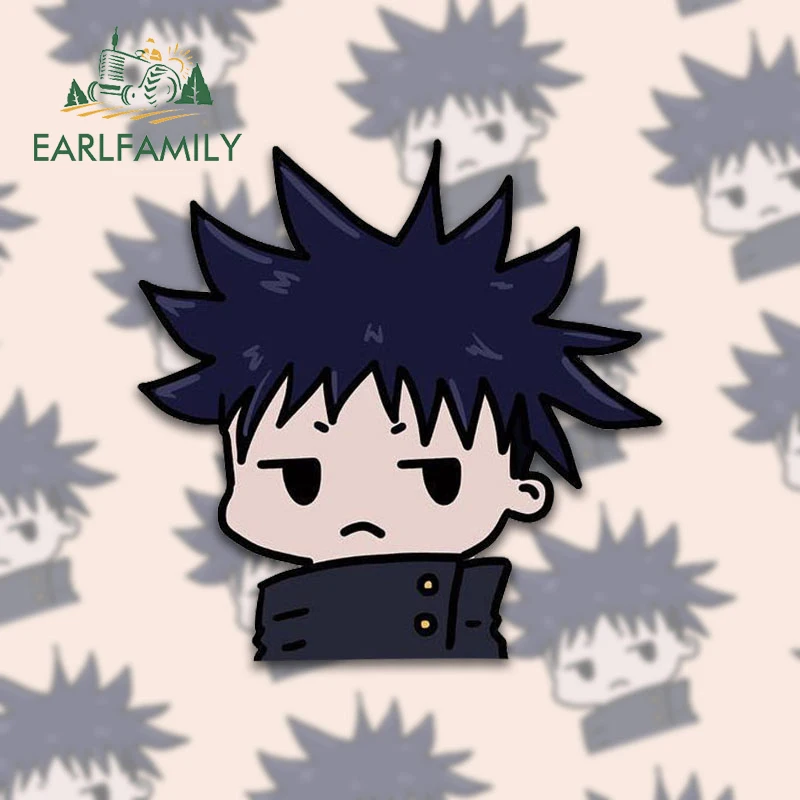 EARLFAMILY 13 см x 13 см для juютютсу кайсена, автомобильные наклейки, простые водонепроницаемые наклейки, креативные наклейки для холодильника, мот...
EARLFAMILY 13 см x 13 см для juютютсу кайсена, автомобильные наклейки, простые водонепроницаемые наклейки, креативные наклейки для холодильника, мот...