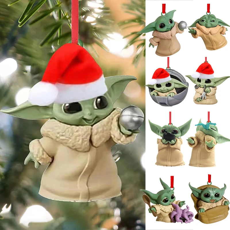 Disney Baby Yoda Pendant Christmas Tree Flat Hanging Ornament Xmas Party Decoratio For Bedroom Living Room Navidad New Year Gift
Disney Baby Yoda Pendant Christmas Tree Flat Hanging Ornament Xmas Party Decoratio For Bedroom Living Room Navidad New Year Gift