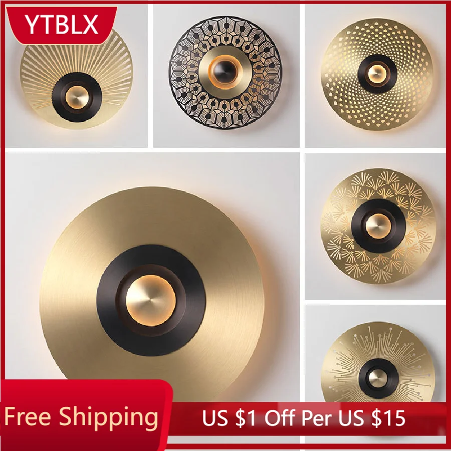 Modern LED Wall Lamp Decoration Corridor Lighting Living Room Dining Room Clothing Store Stainless Steel Round Metal Wall Lights
Modern LED Wall Lamp Decoration Corridor Lighting Living Room Dining Room Clothing Store Stainless Steel Round Metal Wall Lights