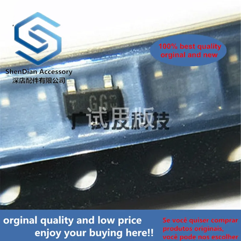 10pcs 100% orginal new BF579R-GS08 RF transistor PNP transistor silk screen GG patch SOT-23
10pcs 100% orginal new BF579R-GS08 RF transistor PNP transistor silk screen GG patch SOT-23