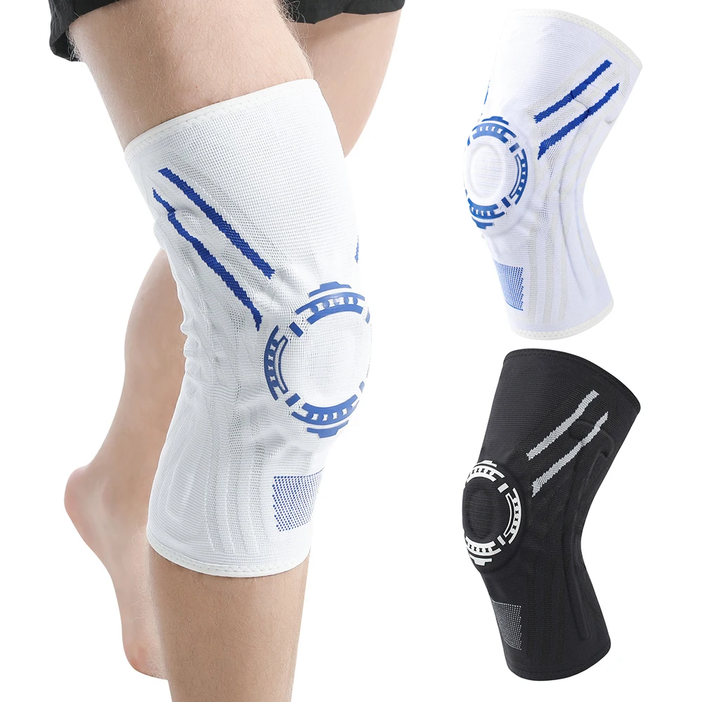 Compression Knee Brace Professional Anti-slip Knee Brace Support Protector Unisex Wear-resistant Basketball Cycling Sports Gear
Compression Knee Brace Professional Anti-slip Knee Brace Support Protector Unisex Wear-resistant Basketball Cycling Sports Gear