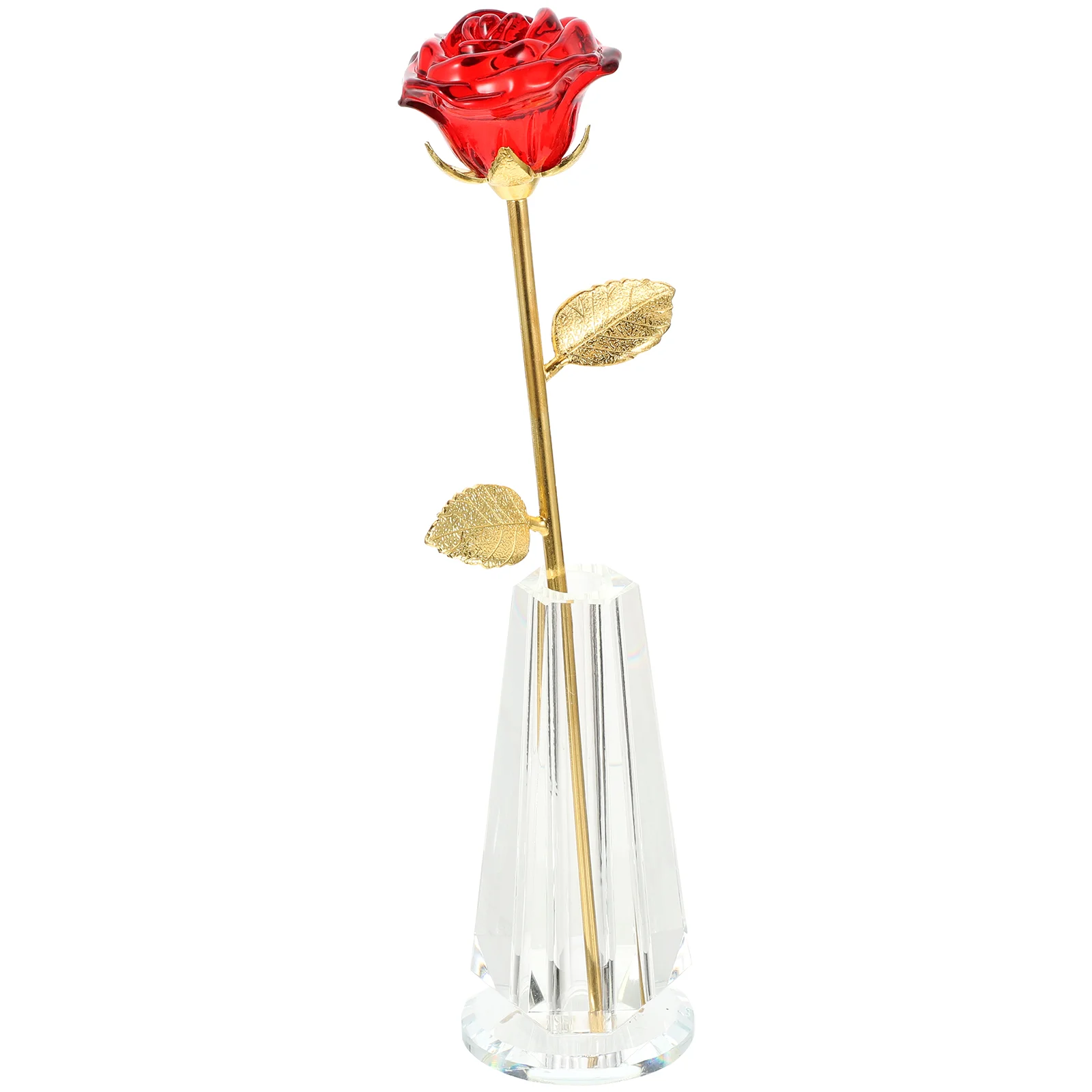 Flower Crystal Rose Decoration Decor Valentine S Day Vase Wedding Tabletopgifts Table Centerpiece Bouquet Figurine Gift Home
Flower Crystal Rose Decoration Decor Valentine S Day Vase Wedding Tabletopgifts Table Centerpiece Bouquet Figurine Gift Home