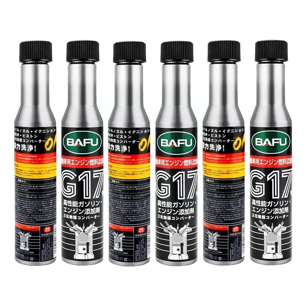 6PCS Car Engine Cleaner Fuel Gasoline Injector Cleaner Engine Fuel Remove Carbon Cleaner Depos Removal Carbon Q3K0
6PCS Car Engine Cleaner Fuel Gasoline Injector Cleaner Engine Fuel Remove Carbon Cleaner Depos Removal Carbon Q3K0
