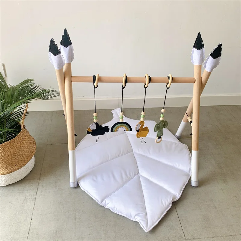 INS Decoration Home Nordic New Green/Gray Leaves Children's Baby Toys Crawling Mat Game Carpet
INS Decoration Home Nordic New Green/Gray Leaves Children's Baby Toys Crawling Mat Game Carpet