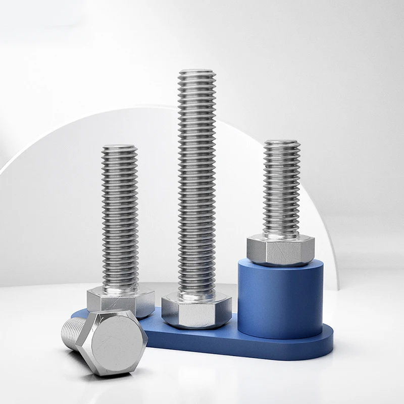 1Pcs M6 M8 M10 M12 M14 M16 External Hexagon Head Screws 4.8 Grade 304 Stainless Steel Lengthen Full Thread Furniture Bolts
1Pcs M6 M8 M10 M12 M14 M16 External Hexagon Head Screws 4.8 Grade 304 Stainless Steel Lengthen Full Thread Furniture Bolts