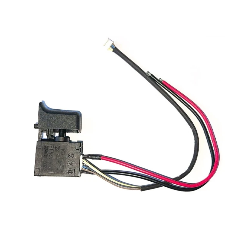 for 5401 Brushless Electric Hammer Push Button Trigger Switch DC42V 25.1A for Lithium Brushless Impact Drill Switch
for 5401 Brushless Electric Hammer Push Button Trigger Switch DC42V 25.1A for Lithium Brushless Impact Drill Switch