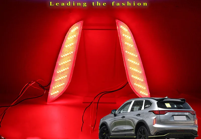 Car LED Rear Bumper light For 3rd Haval H6 2021 Brake strobe flash warning Light Turn signal accesorios para auto
Car LED Rear Bumper light For 3rd Haval H6 2021 Brake strobe flash warning Light Turn signal accesorios para auto