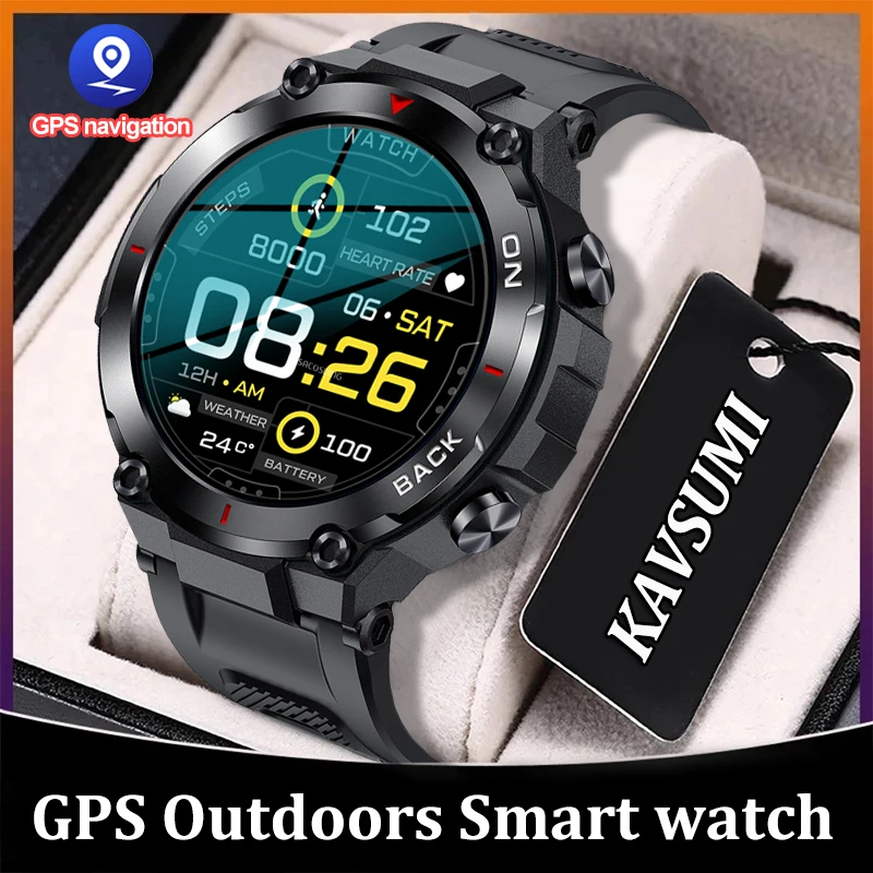 2023 New Watch Men GPS Outdoor military Smart Watch Men Waterproof Watches Sport Fitness Smartwatch Men For xiaomi realme huawei
2023 New Watch Men GPS Outdoor military Smart Watch Men Waterproof Watches Sport Fitness Smartwatch Men For xiaomi realme huawei