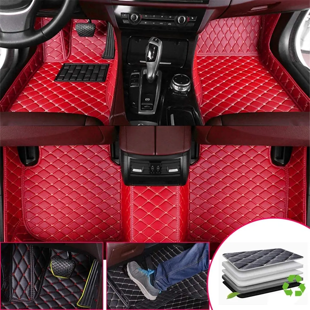 Custom Car Floor Mats Leather For CHEVROLET Suburban 2003-2009 2015-2018 Foot Covers Auto Carpet Car Interior Accessories
Custom Car Floor Mats Leather For CHEVROLET Suburban 2003-2009 2015-2018 Foot Covers Auto Carpet Car Interior Accessories