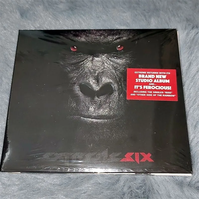 Рок-Группа Экстремальная музыка запись шесть альбомов CD Косплей компактный диск