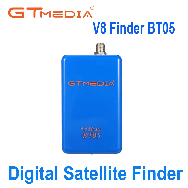 GTmedia V8 finder BT05 Satellite Finder Bluetooth star finder bt03 Smart tv receivers DVB Finder DVB-S2
GTmedia V8 finder BT05 Satellite Finder Bluetooth star finder bt03 Smart tv receivers DVB Finder DVB-S2