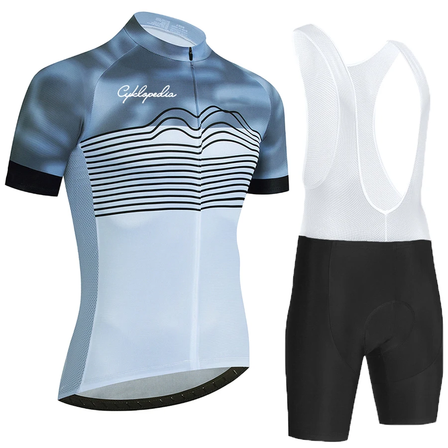 Комплект велосипедной одежды CYKLOPEDIA, летняя одежда для горных велосипедов с коротким рукавом, Мужская одежда для велоспорта, шорты и трикота...
Комплект велосипедной одежды CYKLOPEDIA, летняя одежда для горных велосипедов с коротким рукавом, Мужская одежда для велоспорта, шорты и трикота...