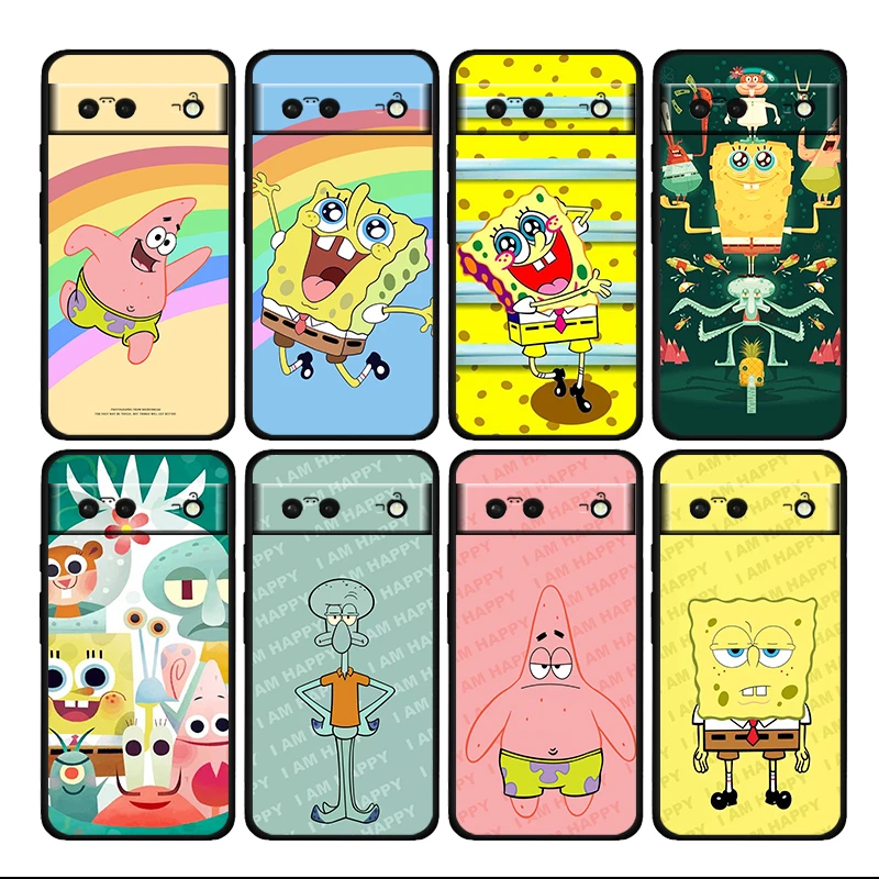 Cartoon Cute Love Friends Shockproof Cover For Google Pixel 7 6 6A 5 4 5A 4A XL Pro TPU Soft Silicone Soft Black Phone Case Capa
Cartoon Cute Love Friends Shockproof Cover For Google Pixel 7 6 6A 5 4 5A 4A XL Pro TPU Soft Silicone Soft Black Phone Case Capa