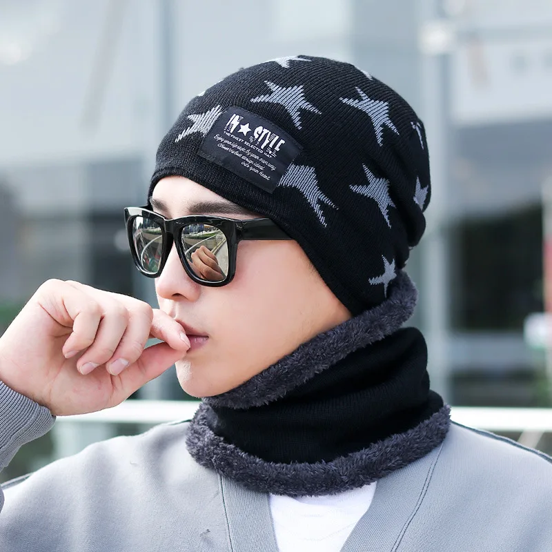 2022 Winter men plus plush fleece hat thickened knitted cap cloth label warm fashionable youth winter ladies
2022 Winter men plus plush fleece hat thickened knitted cap cloth label warm fashionable youth winter ladies
