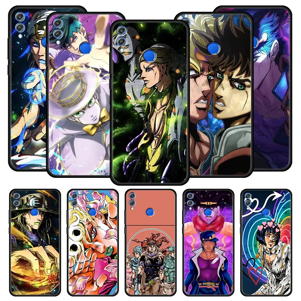 JoJo's Bizarre Adventure Phone Case For Honor 50 20 Pro 20i 10i 10 9 Lite 8X 8A 7A 7X Huawei Y6p Y9s Y7a Y6 Y7 Y9 2019 Cover
JoJo's Bizarre Adventure Phone Case For Honor 50 20 Pro 20i 10i 10 9 Lite 8X 8A 7A 7X Huawei Y6p Y9s Y7a Y6 Y7 Y9 2019 Cover