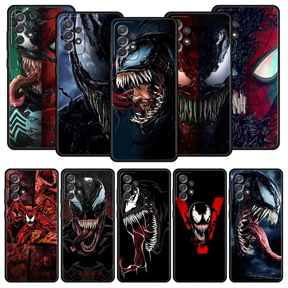 Disney Venom Cell Phone Case For Samsung Galaxy A51 A53 A71 A21S A12 A11 A31 A41 A01 A03s A22 A23 A33 A73 A13 5G Silicone Cover
Disney Venom Cell Phone Case For Samsung Galaxy A51 A53 A71 A21S A12 A11 A31 A41 A01 A03s A22 A23 A33 A73 A13 5G Silicone Cover