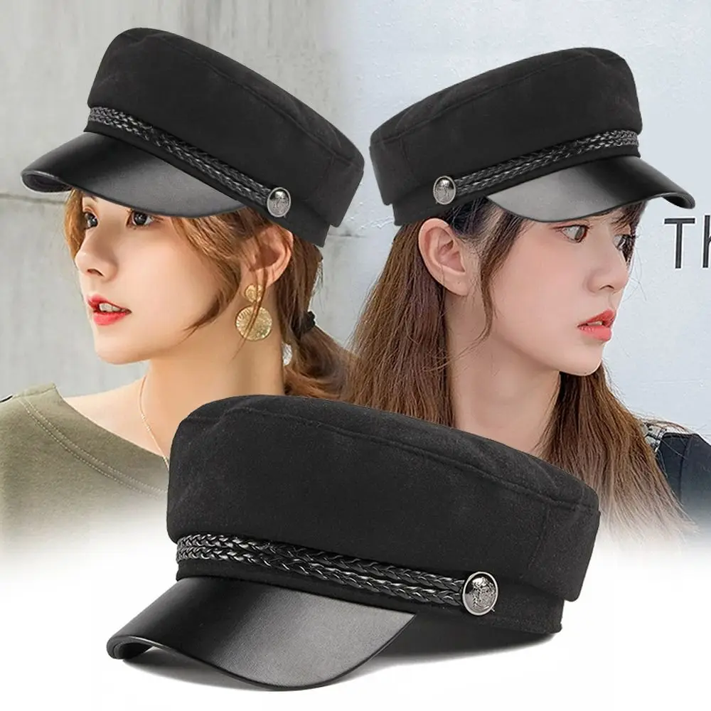 Повседневная зимняя Матросская шапка с кожаными полями, армейская шапка, шерстяная шапка, военные шапки
Повседневная зимняя Матросская шапка с кожаными полями, армейская шапка, шерстяная шапка, военные шапки