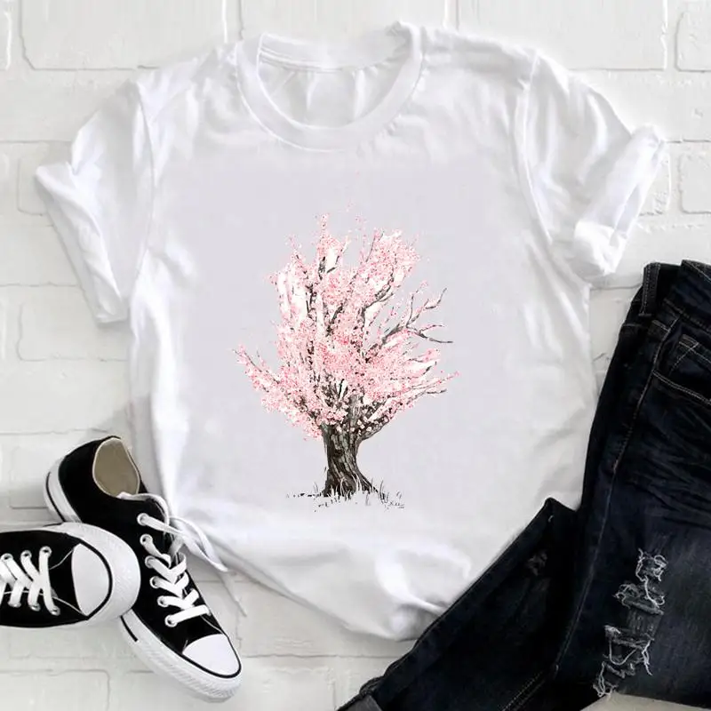 Women Clothing Tree Watercolor 90s Cute Summer Short Sleeve Graphic Tee Female Top Clothes Fashion Casual Tshirt T-shirt
Women Clothing Tree Watercolor 90s Cute Summer Short Sleeve Graphic Tee Female Top Clothes Fashion Casual Tshirt T-shirt