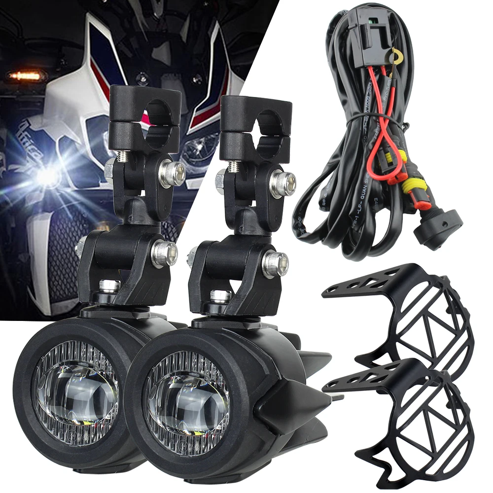 NEW Motorcycle fog light Auxiliary Lights for BMW R1200GS K1600 R1200G F800GS F700GS F650GS 40W 6000K Increase Brightness
NEW Motorcycle fog light Auxiliary Lights for BMW R1200GS K1600 R1200G F800GS F700GS F650GS 40W 6000K Increase Brightness