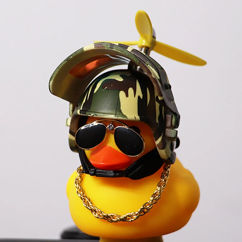 Car Interior Decoration Yellow Duck with Helmet for Bike Motor Accessories Without Lights Auto Car Accessories Duck In The Car
Car Interior Decoration Yellow Duck with Helmet for Bike Motor Accessories Without Lights Auto Car Accessories Duck In The Car