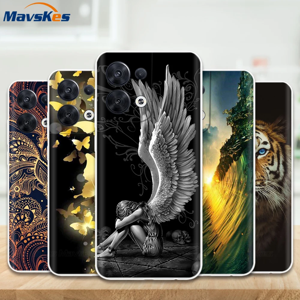 For OPPO Reno8 5G Case Cover For OPPO Reno 8 Lite Case Silicone Soft Phone Back Protector Fundas Cover reno8 lite Phone Cases
For OPPO Reno8 5G Case Cover For OPPO Reno 8 Lite Case Silicone Soft Phone Back Protector Fundas Cover reno8 lite Phone Cases