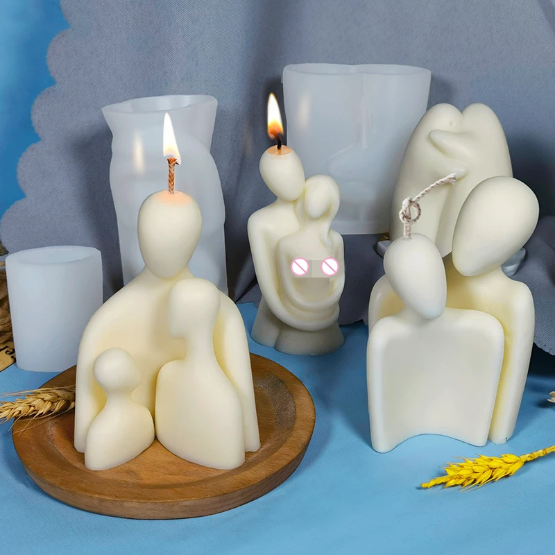 DIY Warm Hug Family Soap Mold Silicone Candle Mold Lovers Aromatic Plaster Soap Candle Making Wedding Gifts Home Decor Supplies
DIY Warm Hug Family Soap Mold Silicone Candle Mold Lovers Aromatic Plaster Soap Candle Making Wedding Gifts Home Decor Supplies