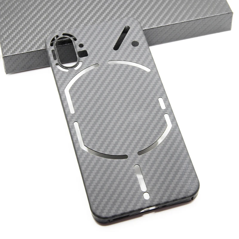 aramid fiber phone case for Nothing phone1 light Thin High-strength comfortable business protective shell
aramid fiber phone case for Nothing phone1 light Thin High-strength comfortable business protective shell