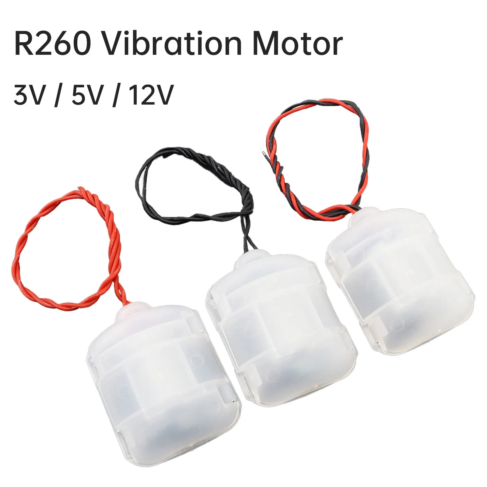 Вибрационный двигатель ChgImposs R260 2мм
Вибрационный двигатель ChgImposs R260 2мм