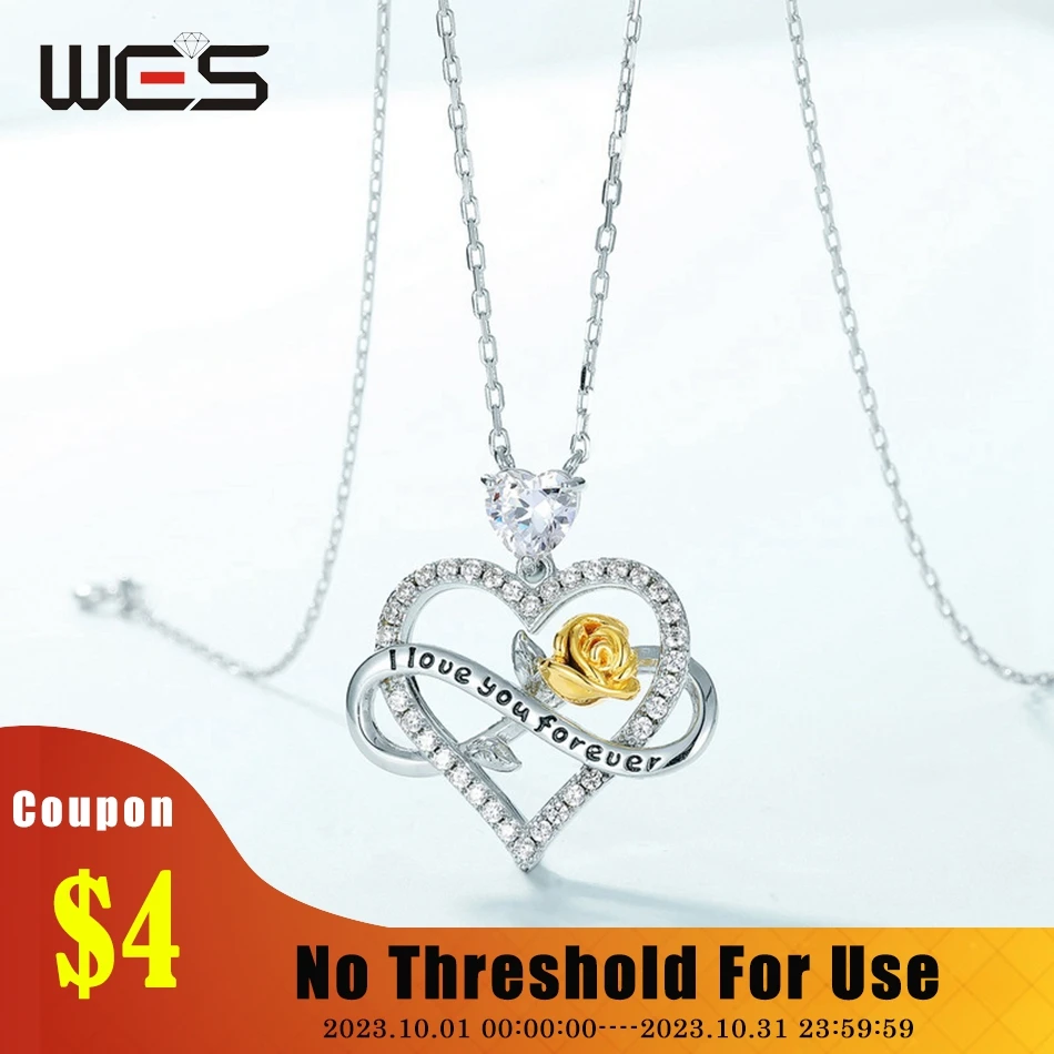 WES 925 Sterling Silver Necklace for Women White Zicron 7*11mm Party Wedding Engagement Birthday Gift Fine Jewelry
WES 925 Sterling Silver Necklace for Women White Zicron 7*11mm Party Wedding Engagement Birthday Gift Fine Jewelry
