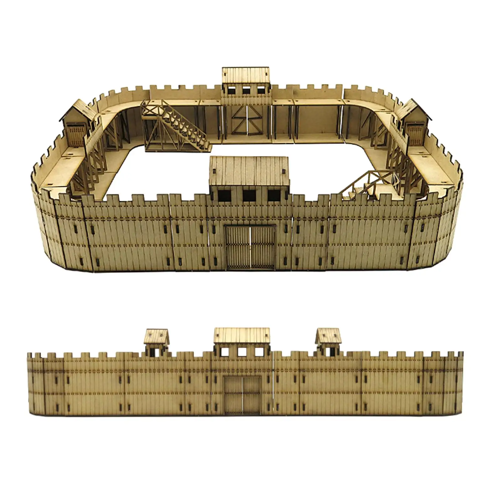 1:72 Fortress Camp Model DIY Educational Camp Architecture Scene Unassembly for Micro Landscape Diorama Sand Table Scene
1:72 Fortress Camp Model DIY Educational Camp Architecture Scene Unassembly for Micro Landscape Diorama Sand Table Scene