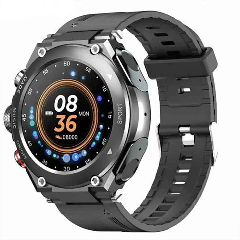 T92 Bluetooth Call Smart Watch TWS Headset 2 In 1 MP3 Local Music Playback Men's Sports Fitness Pedometer Bracelet Heart Rate
T92 Bluetooth Call Smart Watch TWS Headset 2 In 1 MP3 Local Music Playback Men's Sports Fitness Pedometer Bracelet Heart Rate