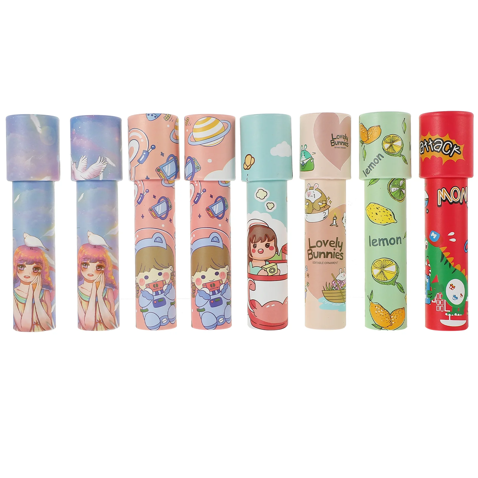 8 Pcs Kaleidoscope Kids Plaything Children Cognitive Toy Observation Retro Toys Prize
8 Pcs Kaleidoscope Kids Plaything Children Cognitive Toy Observation Retro Toys Prize